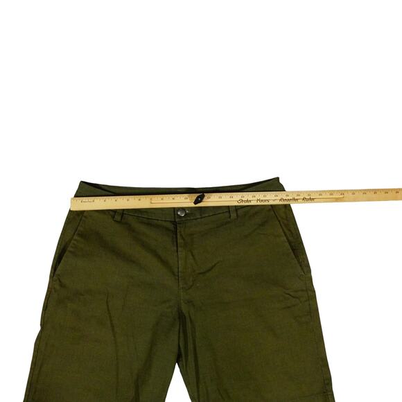 LuLulemon Olive Green Performance Golf Shorts Mens Shorts 36 Inseam 9" - Picture 3 of 6